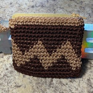 Zig-Zag Crochet Coin Purse